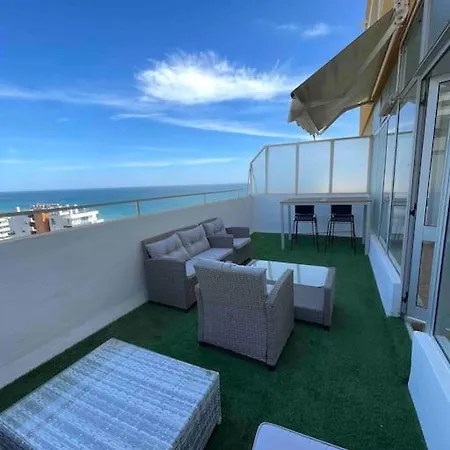 2 Bed Beachfront With Pool And Ocean View Portimão